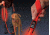 Nite Ize NNL-03-10 Nite Dawg Nylon Dog Leash w/ Bright Red LED Flash or Glow Illumination