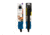 Nite Ize RadDog All-In-One Collar Plus Leash, Blue, Large RRLL-03-R3