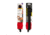 Nite Ize RadDog All-In-One Collar Plus Leash, Red, Large RRLL-10-R3