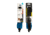Nite Ize RadDog All-In-One Collar Plus Leash, Blue, Small RRLS-03-R3