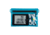 Nite Ize RunOff Waterproof Medium Travel Pouch, Blue, Medium, ROFM-03-R3