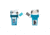 Nite Ize RunOff Waterproof Phone Pouch, Blue, One Size, ROPPL-03-R3