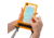 Nite Ize RunOff Waterproof Phone Pouch, Orange, One Size, ROPPL-19-R3