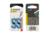 Nite Ize S-Biner MicroLock Aluminum 2 - Pack Key Holder, Blue LSBMA-03-2R6