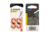 Nite Ize S-Biner MicroLock Aluminum 2 - Pack Key Holder, Orange LSBMA-19-2R6