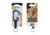 Nite Ize SlideLock Key Ring Aluminum, Blue, CSLAW3-03-R6