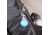 Nite Ize Wearabout Clippable Tracker Holder, Blue - WAT-03T-R6