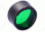 Nitecore 25mm Filter, MH1A, MH2A, MH1C, Green, 6952506490356