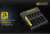 Nitecore Battery Charger, IMR/ Li-ion, 6 Channels, 2000 mA Max Charge Current, Black, Q6