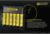 Nitecore Battery Charger, IMR/ Li-ion, 6 Channels, 2000 mA Max Charge Current, Black, Q6