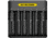 Nitecore Battery Charger, IMR/ Li-ion, 6 Channels, 2000 mA Max Charge Current, Black, Q6