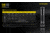 Nitecore E4K EDC Flashlight with USB-C Rechargeable Battery, Black, 6952506405657