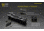 Nitecore E4K EDC Flashlight with USB-C Rechargeable Battery, Black, 6952506405657