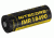 Nitecore IMR 18490 3.6V 1100mAh Battery, Black, NL18490A