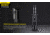 Nitecore MH10 v2 1200 Lumen USB-C Rechargeable Flashlight, Black, 6952506405978