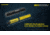 Nitecore MH11 1000 Lumen USB-C Rechargeable Flashlight, Black, 6952506406630