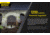 Nitecore MH12 v2 1200 Lumen USB-C Rechargeable Flashlight with 5000mAh Battery, Black, 6952506405985