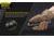 Nitecore MH12 v2 1200 Lumen USB-C Rechargeable Flashlight with 5000mAh Battery, Black, 6952506405985