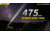 Nitecore MH25 v2 USB-C Rechargeable Flashlight, 1300 Lumen, Black, 6952506407026