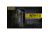 Nitecore NTH10 Rigid Flashlight Adjustable Holster, 1 inch Diameter, Black, 6952506493487