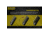 Nitecore NTH10 Rigid Flashlight Adjustable Holster, 1 inch Diameter, Black, 6952506493487
