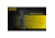 Nitecore NTH10 Rigid Flashlight Adjustable Holster, 1 inch Diameter, Black, 6952506493487