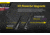 Nitecore P20UV V2 1000 Lumen LED Flashlight, Black, 6952506406401