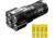 Nitecore TM28 Tiny Monster 6000 Lumen Quad Ray Flashlight, Black, 6952506402953
