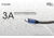 Nitecore UAC20 3.3ft USB Type C 3A Fast Charging Cable, Blue, 6952506493272
