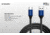 Nitecore UAC20 3.3ft USB Type C 3A Fast Charging Cable, Blue, 6952506493272