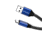 Nitecore UAC20 3.3ft USB Type C 3A Fast Charging Cable, Blue, 6952506493272