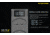 Nitecore UCN4 PRO Dual-Slot USB QuickCharge 2.0 Charger for Canon LP-E4 &amp; LP-E4N Camera Batteries, Black, 6952506493050