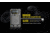 Nitecore UL109 Digital Dual Slot USB Travel Battery Charger for Leica D-LUX TYP109, Black, 6952506492640