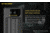 Nitecore UNK1 Nikon Camera Battery Charger for EN-EL14, EN-EL14a and EN-EL15 Batteries, Black, 6952506491780