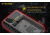 Nitecore UNK1 Nikon Camera Battery Charger for EN-EL14, EN-EL14a and EN-EL15 Batteries, Black, 6952506491780