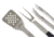 Nomad Grills BBQ Tool Set, Black, Small, NG-BBQTS-BLK