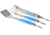 Nomad Grills BBQ Tool Set, Blue, Small, NG-BBQTS-BLU