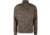 DRAKE Non-Typical Lightweight SWT Half Zip Pullover with Scent Control - Men's, Mossy Oak BteakUp, Medium, DNT0054-054-MED