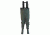 Nord Trail Everglades Chest Wader, Olive, Size 8 2028481