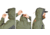 Norfin Alpha Jacket - Mens, Light Green, Large, 646603-L