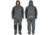 Norfin Element Float Suit - Mens, Grey, 2XL, 439505-XXL