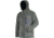 Norfin Fleece Jacket w/ Hood Onyx - Men's, Grey, Extra Large, 450004-XL