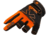Norfin Grip 3 Cut Gloves - Mens, Orange Black, Medium, 703073-02M
