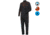 Norfin Nord Active Thermal Underwear - Mens, Black, 2XL, 3027005-XXL