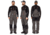 Norfin Pro Dry 3 Rain Bibs - Men's, Brown Black, 2XL, 514705-XXL