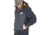 Norfin Rebel Pro Insulated Gray Rain Jacket - Men's, Gray, Large, 596003-L