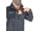 Norfin Rebel Pro Insulated Gray Rain Jacket - Men's, Gray, Large, 596003-L