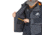 Norfin Rebel Pro Insulated Gray Rain Jacket - Men's, Gray, Large, 596003-L