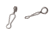 Norman Lures Speed Clips - 5 Pc, NMSK-MG5