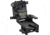 Norotos LoSto Helmet Mount, Push Button w/ Breakaway, PVS-15/18/21/31, Black, One Size, 1960010BLK-2bb